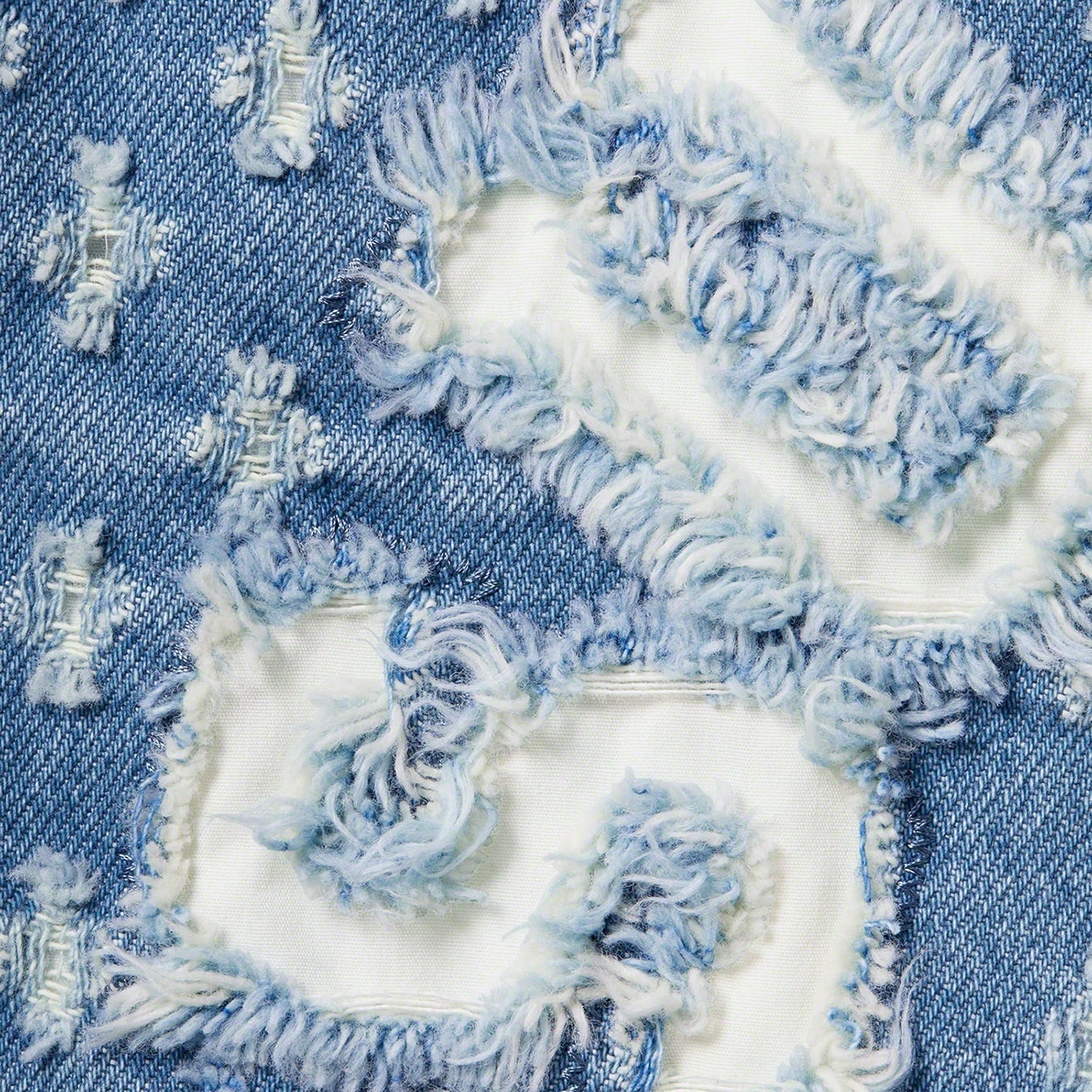 Hole Punch Denim Trucker Jacket view 2